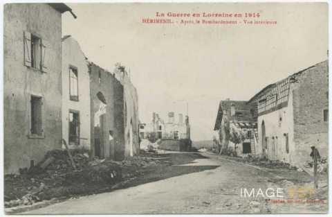 Village en ruine (Hériménil)
